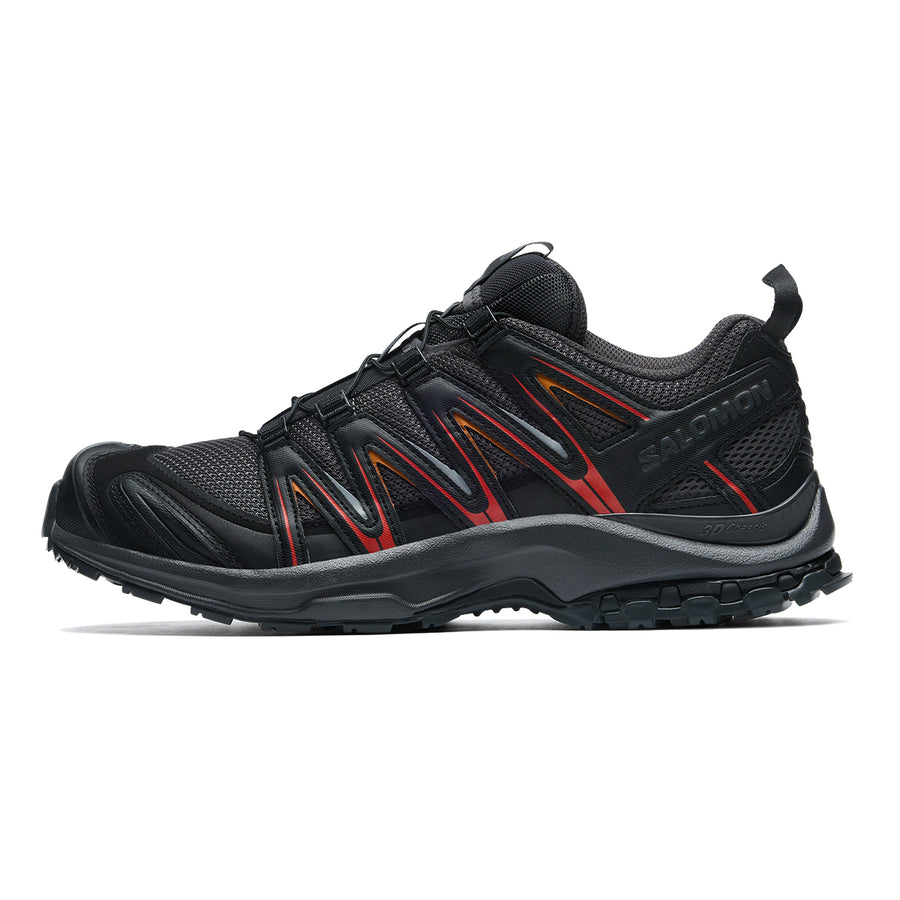 サロモン XA プロ Salomon XA Pro 3D "Asphalt/Black/Aurora Red" L47681600