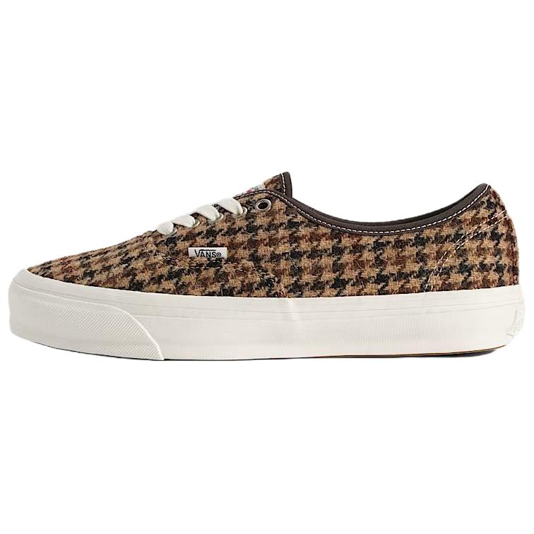 ヴァンズ オーセンティック Harris Tweed × Vans Premium Authentic "Brown" VN000EBNBRO