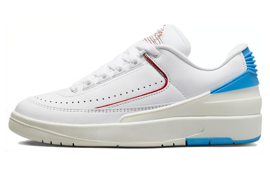 エアジョーダン2 Nike Women's Air Jordan 2 Low "Gym Red and Dark Powder Blue" DX4401-164
