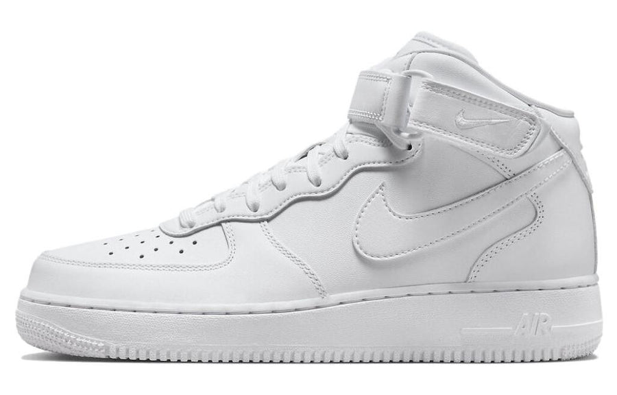 ナイキ エアフォース1 Nike Air Force 1 '07 Mid Fresh "White/Wolf Grey" DZ2525-100