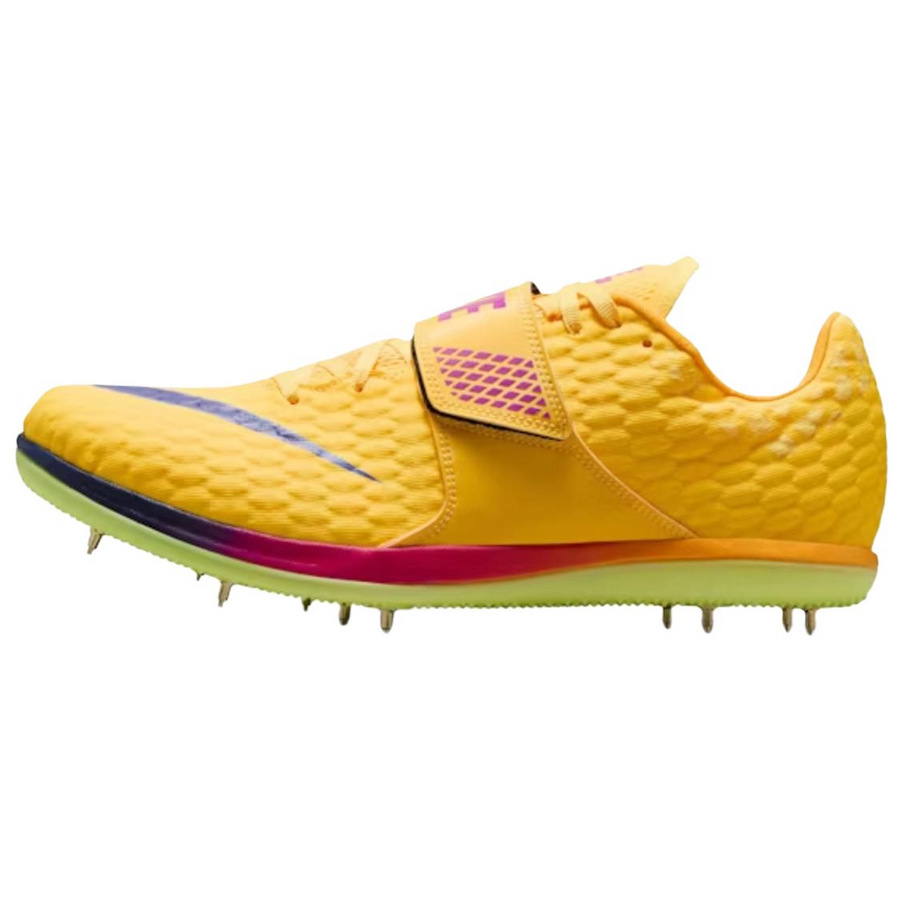 ナイキ Nike High Jump Elite "Citron Pulse/Mega Blue/Vivid Purple/Indigo Burst" FZ9636-800
