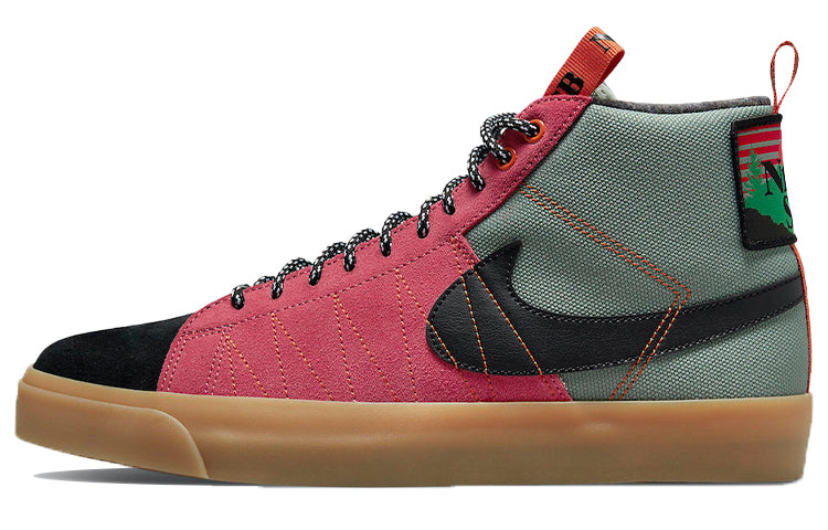 ナイキ ブレーザー Nike SB Blazer Mid Acclimate "Jade Smoke" DC8903-301