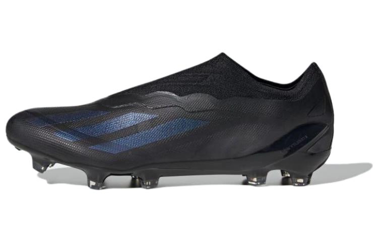 アディダス adidas X Crazyfast 1 Laceless FG "Core Black" GY7382