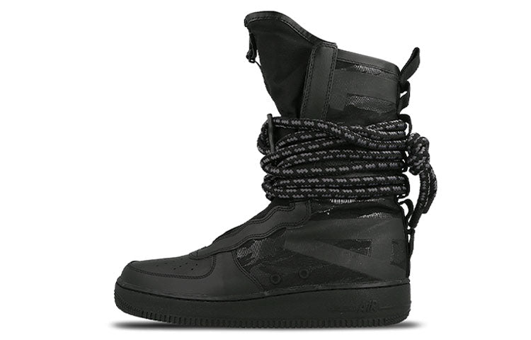 ナイキ エアフォース1 Nike SF Air Force 1 High "Black Dark Grey" AA1128-002