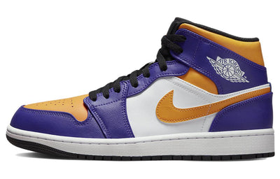 エアジョーダン1 Nike Air Jordan 1 Mid "Lakers" DQ8426-517