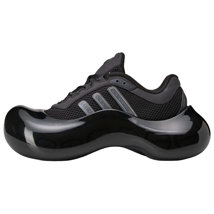 アディダス Avavav × adidas Women's Moonrubber Megaride "Core Black/Utility Black/Utility Black" JI1494