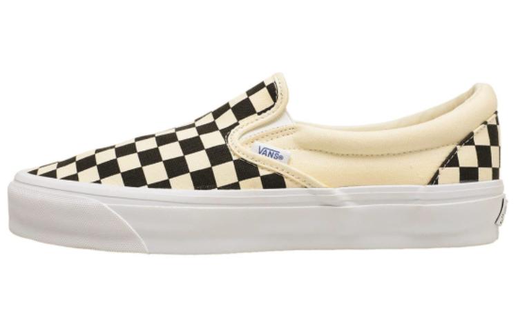 ヴァンズ スリッポン Vans Slip-On Reissue 98 "Checkerboard Black/Off White" VN000CSE2BO