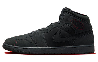 エアジョーダン1 Nike Air Jordan 1 Mid SE Craft "Dark Smoke Grey" FD8634-001
