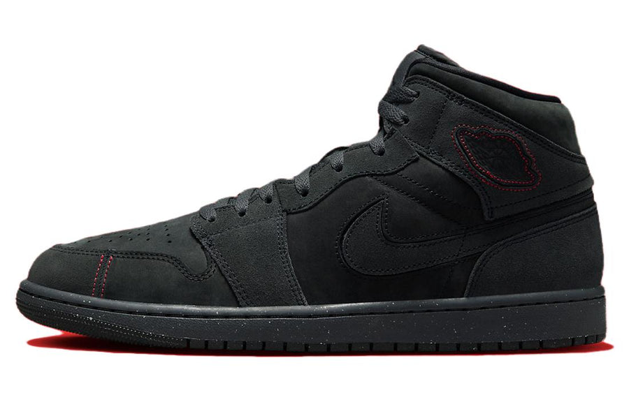 エアジョーダン1 Nike Air Jordan 1 Mid SE Craft "Dark Smoke Grey" FD8634-001
