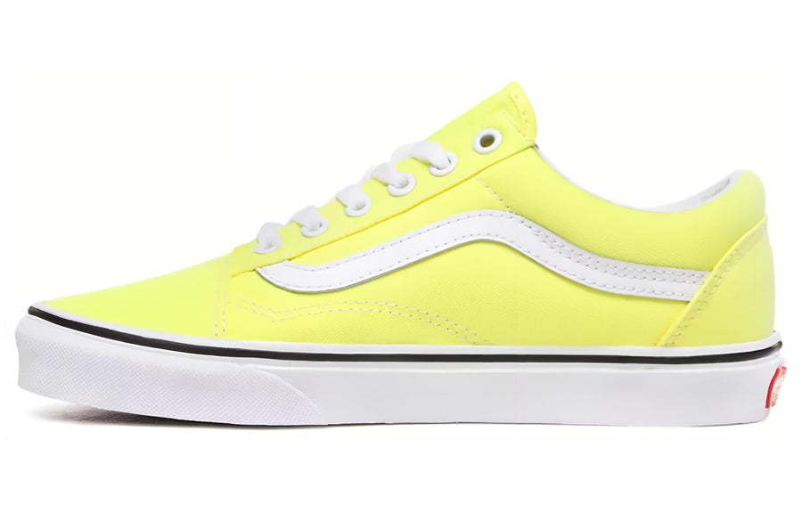ヴァンズ オールドスクール Vans Old Skool "Neon Lemon" VN0A4U3BWT7