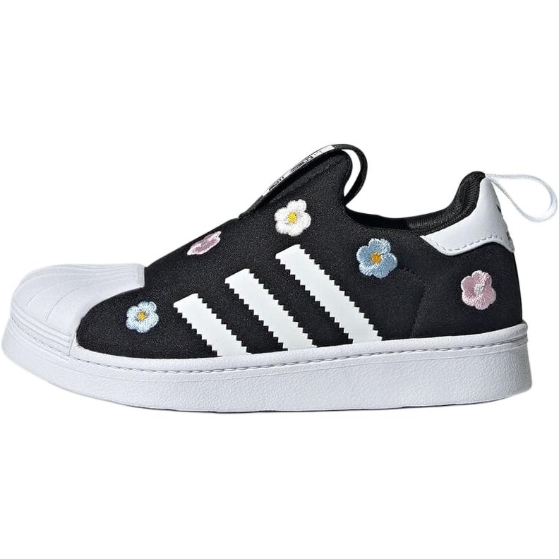 アディダス スーパースター adidas KIDS Superstar 360 "Cloud White/Core Black/Clear Pink" IG7014