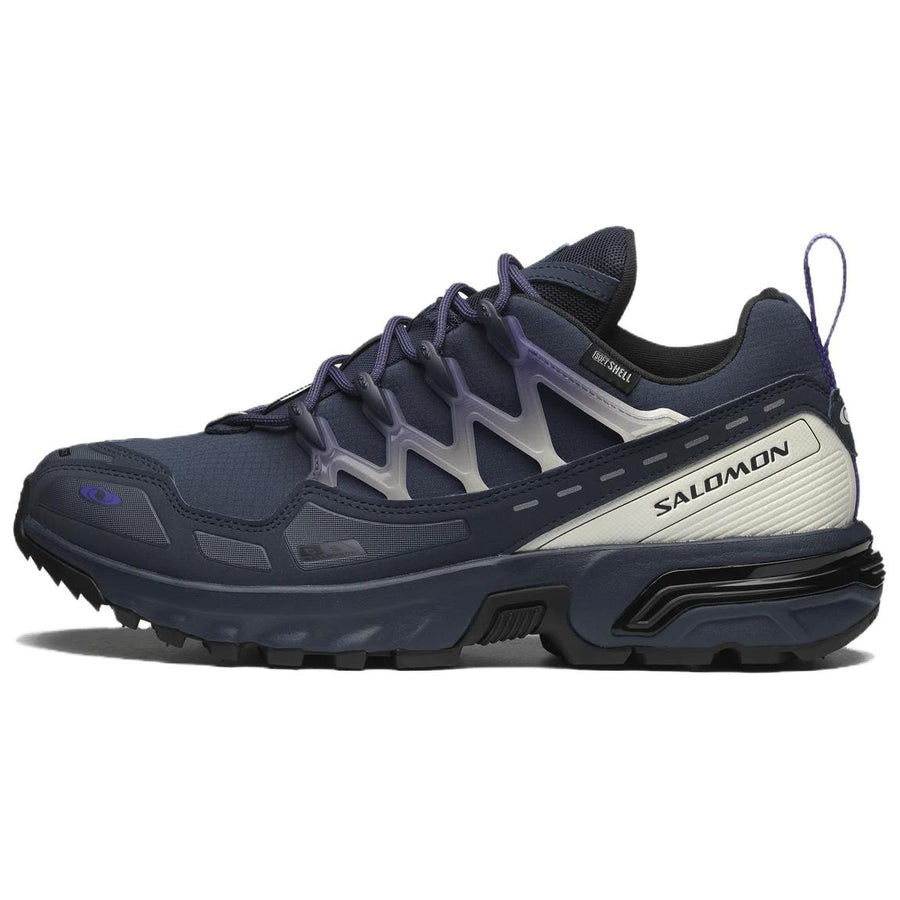 サロモン ACS+ Salomon ACS + Climasalomon Waterproof "Blue Nights/Vanilla Ice/Liberty" L47595500