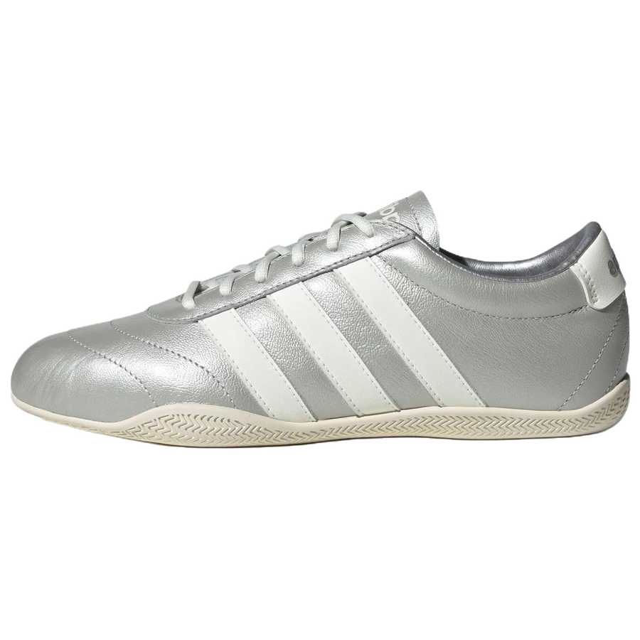 アディダス adidas Women's Grand Court Lo "Silver Metallic/Off White" JQ7243