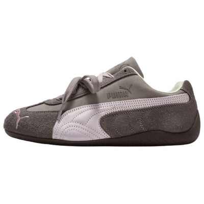 プーマ スピードキャット PUMA Women's Speedcat Brushed Luxe "Mouse Gray/Gum" 407672-01
