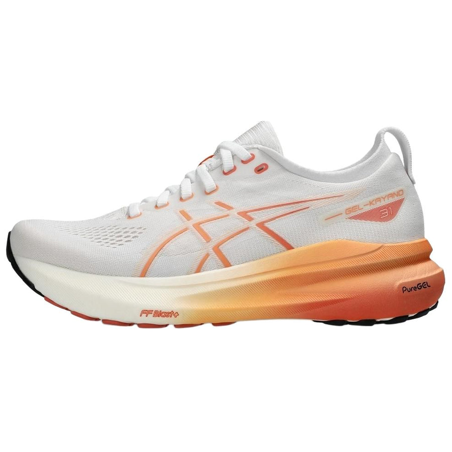 アシックス ゲルカヤノ31 Asics Women's Gel-Kayano 31 "White/Faded Orange" 1012B670-100