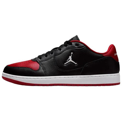 ジョーダン コート Nike Jordan Court Connect Low "Black/White/Red" IQ5698-003