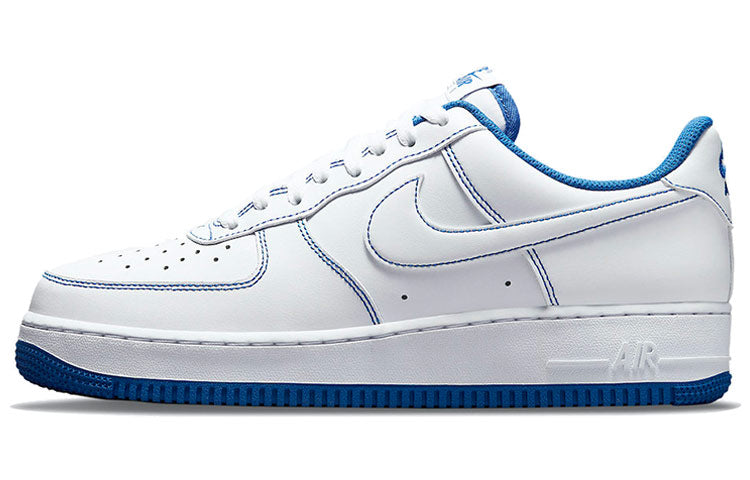 ナイキ エアフォース1 Nike Air Force 1 Low '07 Stitch "Game Royal" CV1724-101