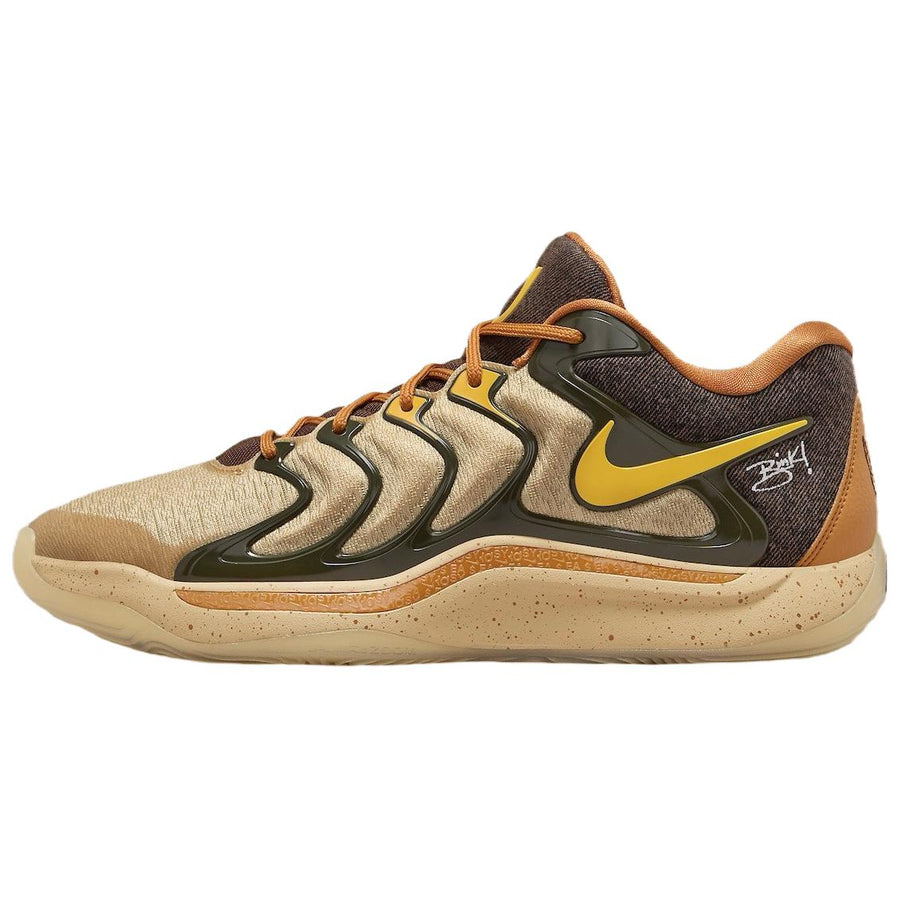 ナイキ Bink! × Nike KD 17 "Sesame/University Gold/Rough Green/Monarch" HJ4464-200
