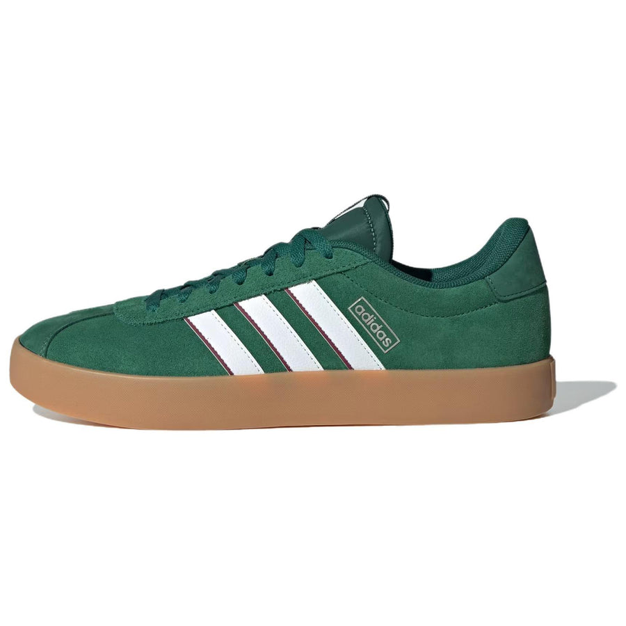 アディダス adidas VL Court 3.0 "Dark Green/Cloud White/Collegiate Burgundy" IH4790