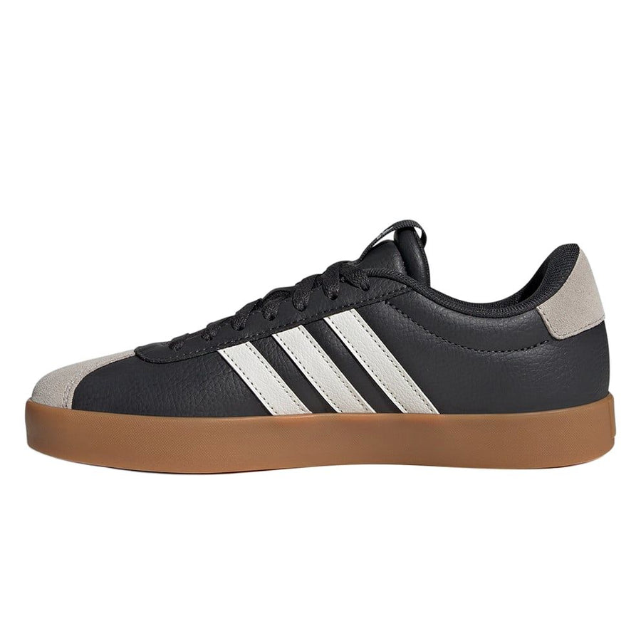 アディダス adidas Women's VL Court 3.0 "Carbon/Core White/Alumina" JS0504