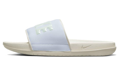 ナイキ Nike Women's Off Court Slide "Phantom/Football Gray/Light Soft Pink/Beary Green" BQ4632-012