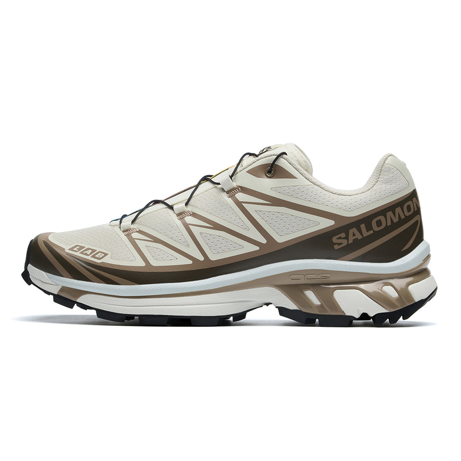 サロモン XT-6 Salomon XT-6 "Almond Milk/Portabella/Ice Flow" L47582200