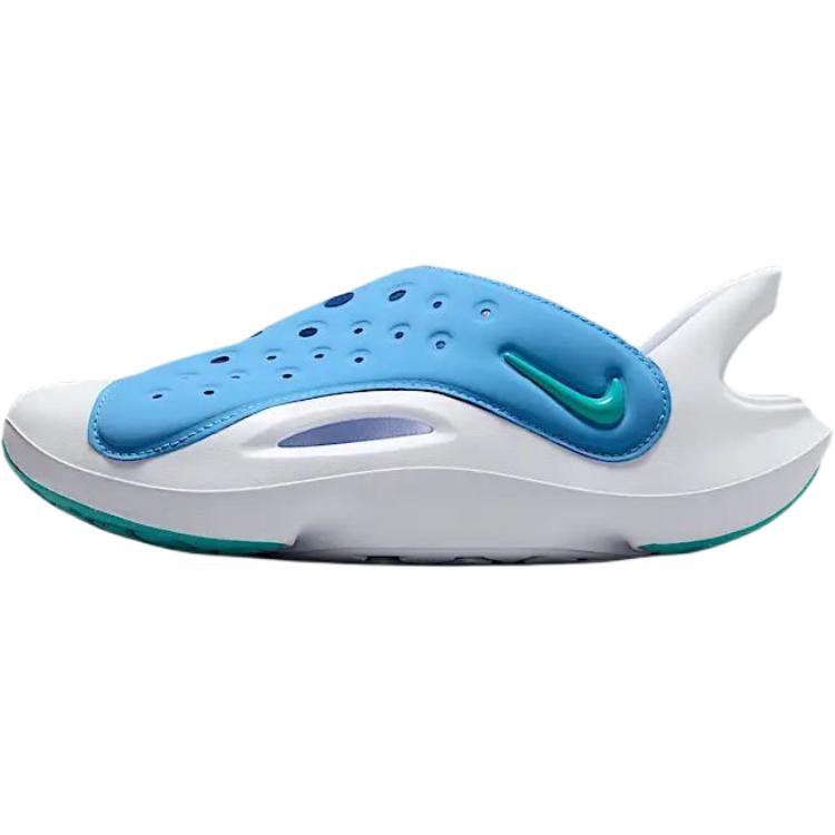 ナイキ Nike GS Aqua Swoosh "Blue Beyond/White/Dusty Cactus" FV6363-400