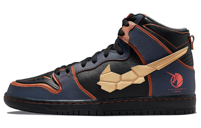 ナイキ SB ダンク Gundam Unicorn × Nike SB Dunk High PRO QS "Banshee" DH7717-400
