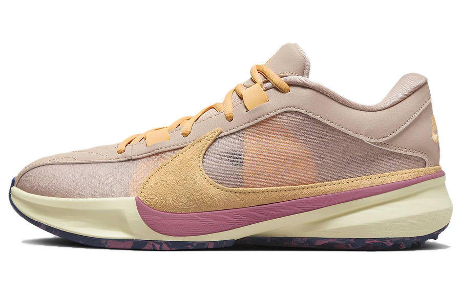 ナイキ Nike Zoom Freak 5 "Fossil Stone/Alabaster/Desert Berry/Celestial Gold" DX4996-200