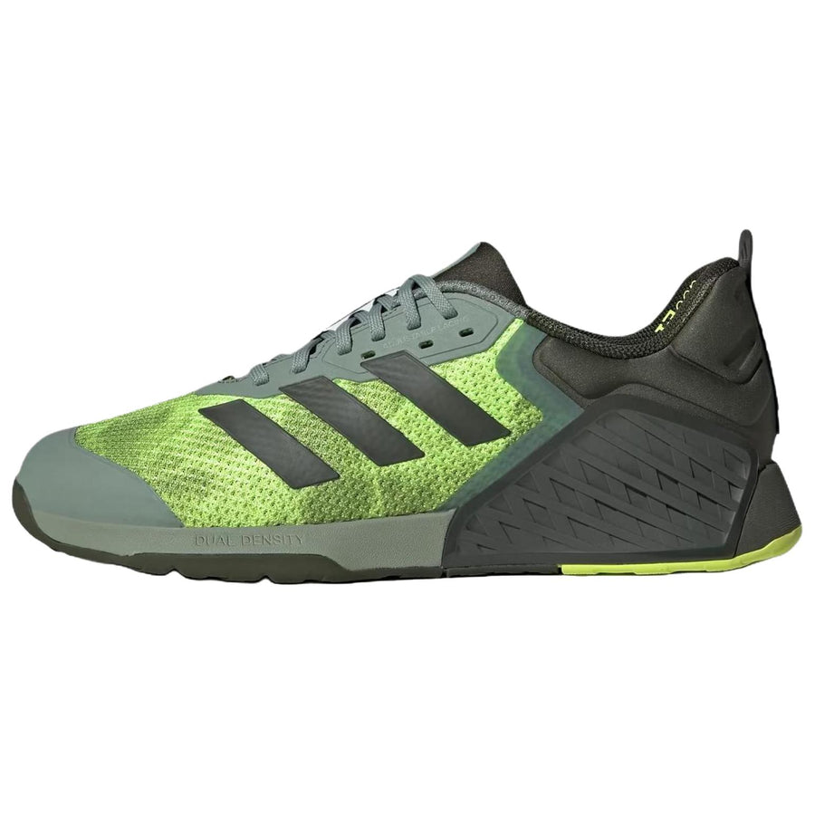 アディダス ドロップセット adidas Dropset 3 Strength Training "Silver Green/Night Cargo/Lucid Lemon" IH5247