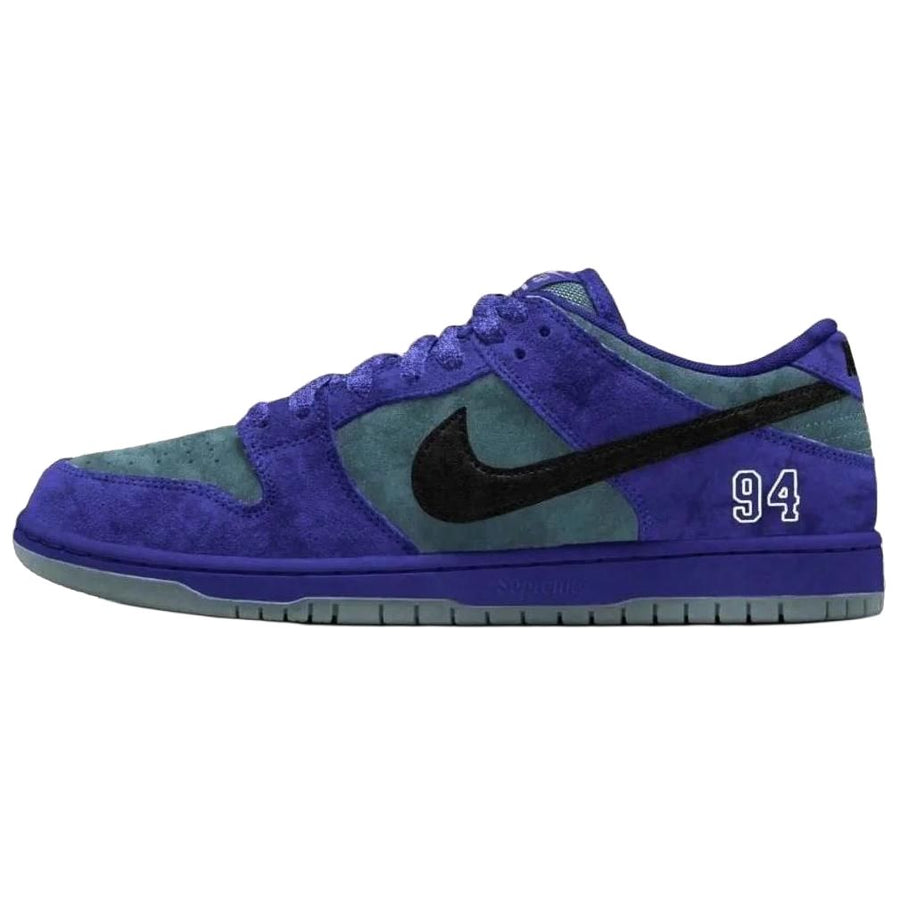 ナイキ SB ダンク Supreme × Nike SB Dunk Low "Ink" (Europe and the UK Exclusive) (25FW Week2) HQ8487-500