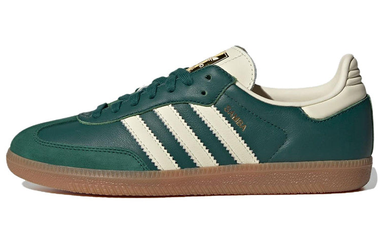 アディダス サンバ adidas Women's Samba OG "Collegiate Green/Cream White/Gold Metallic" IE0872