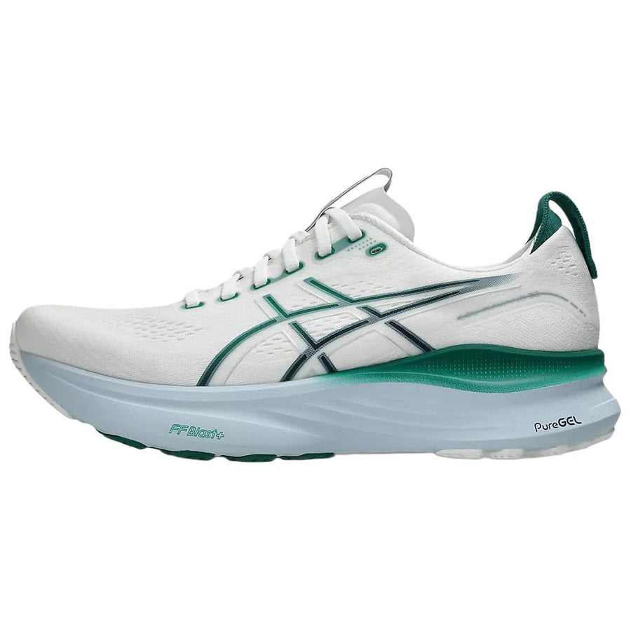 アシックス ゲルカヤノ32 Asics Gel-Kayano 32 "White/Jasper Green" 1011C052-102