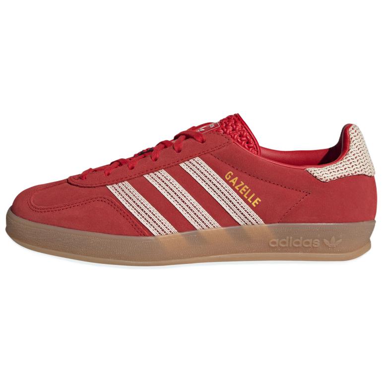 アディダス ガゼル adidas Gazelle Indoor "Better Scarlet/Wonder White/Gum" JI2756