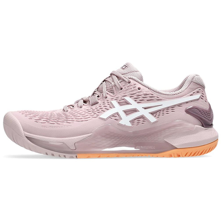 アシックス Asics Women's Gel-Resolution 9 "Watershed Rose/White" 1042A208-701