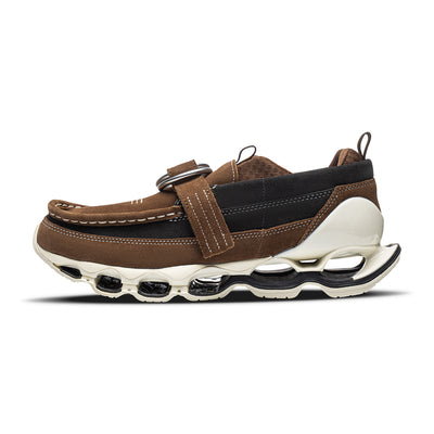 ミズノ SETSUMASA KOBAYASHI × Mizuno Wave Prophecy Ring Moc "Brown/Off White" D1GD261901