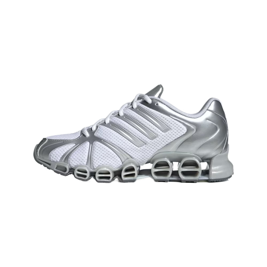 アディダス adidas Women's Mega Ghostride "Cloud White/Silver Metallic/Matte Silver" JQ0555