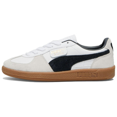 プーマ パレルモ Puma Women's Palermo Leather "Puma White/Vapor Gray/Gum" 397647-01
