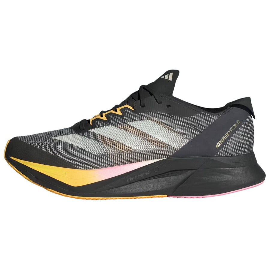 アディダス アディゼロ adidas Adizero Boston 12 M "Core Black/Zero Metallic/Spark" IF9212