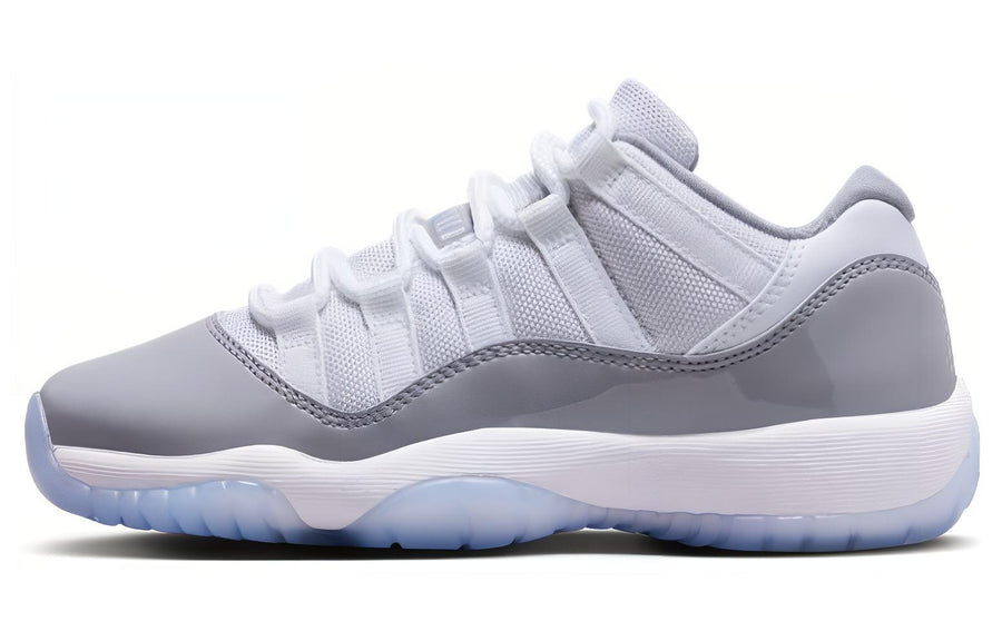 エアジョーダン11 Nike GS Air Jordan 11 Low "Cement Grey" 528896-140