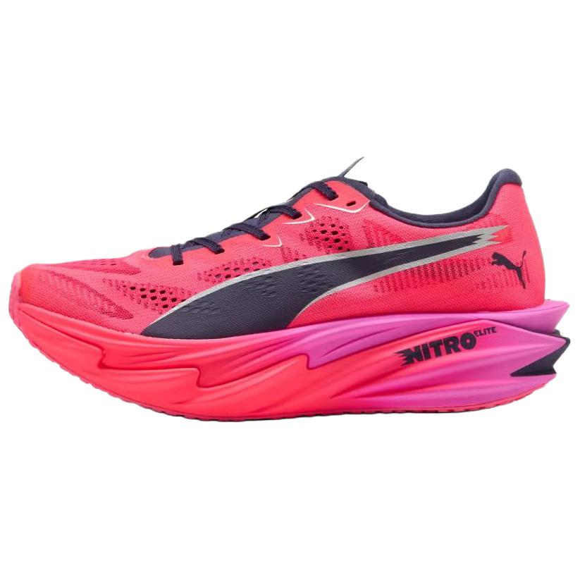 プーマ Hyrox × Puma Women's Deviate Nitro Elite 4 "Pure Pink/Electric Orchid/Deep Plum" 312960-01