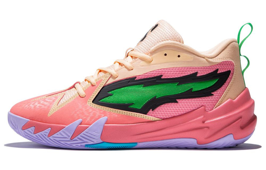 プーマ Puma Scoot 1 "Passionfruit/Puma Green/Peach Fizz" 379908-07
