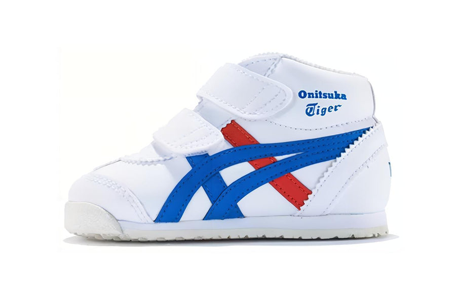 オニツカタイガー Onitsuka Tiger TD Mexico Mid Runner "White/Directoire Blue" 1184A001-100