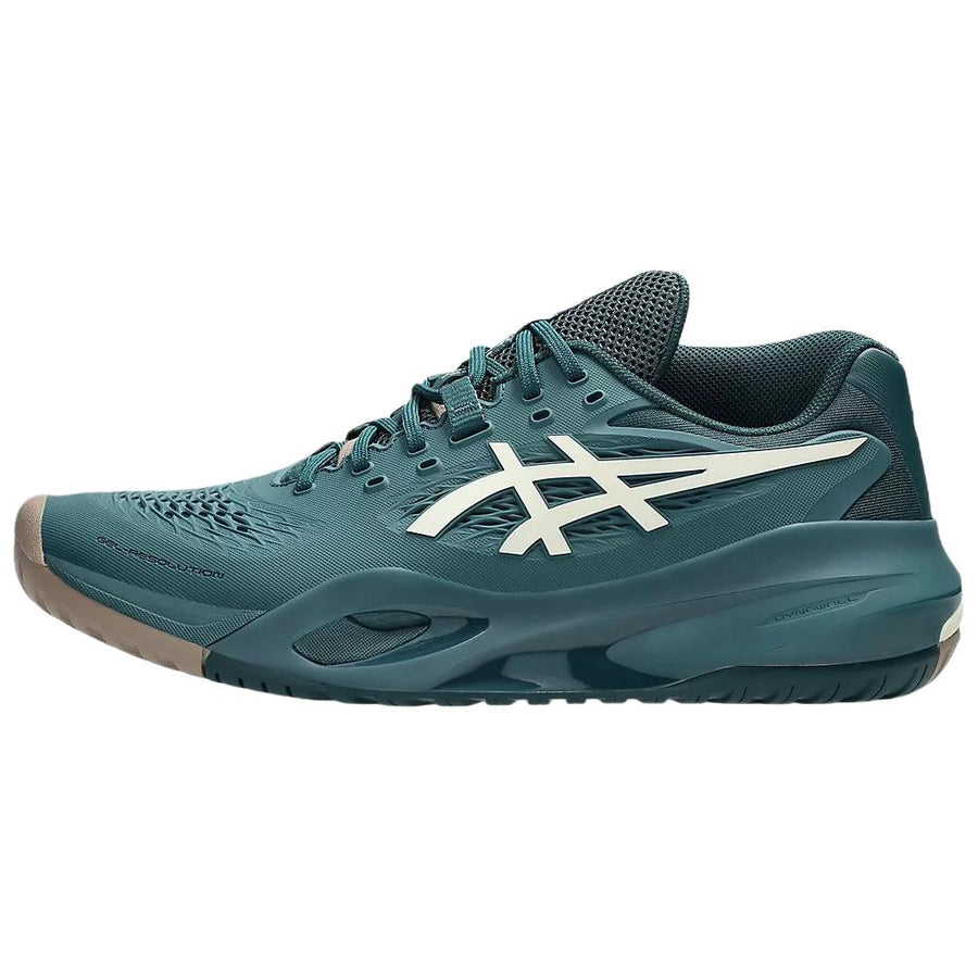アシックス Asics Gel-Resolution 10 "Saxon Green/Birch" (All Court) 1041A481-300