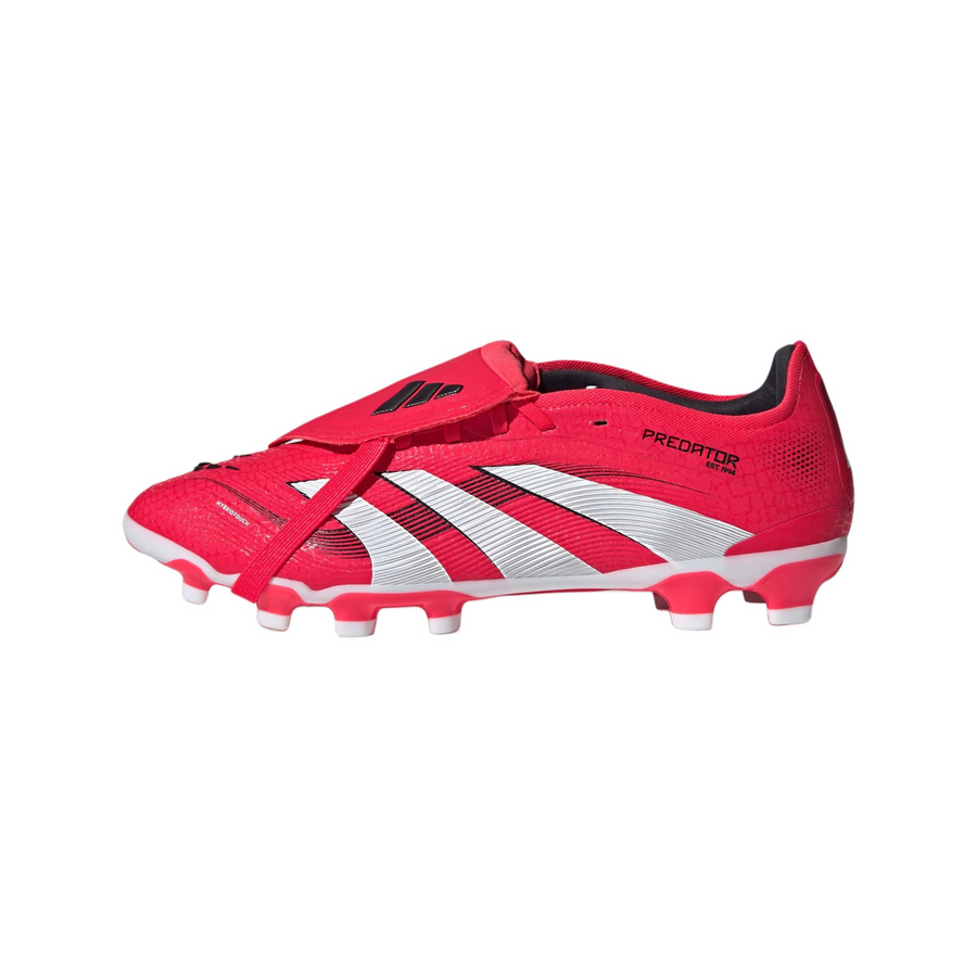 アディダス プレデター adidas Predator Pro Foldover Tongue FG/MG "Lucid Red/Cloud White/Core Black" JR0443