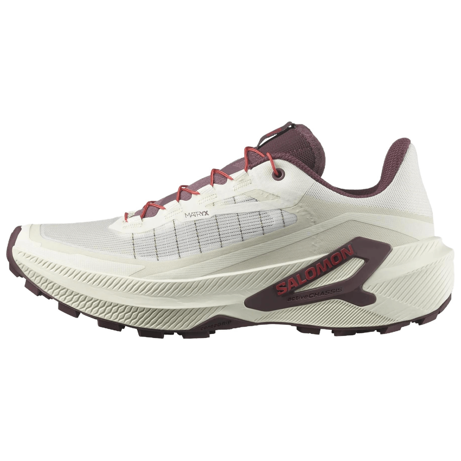 サロモン Salomon Women's Genesis 2 "Vanilla Ice/Huckleberry/Lava Falls" L49309600