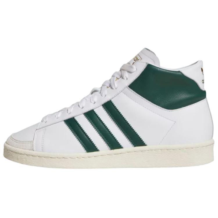 アディダス adidas Jabbar Hi "Cloud White/Collegiate Green/Off White" JI3444