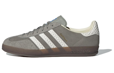 アディダス ガゼル adidas Gazelle Indoor "Silver Pebble/Off White/Gold Metallic" IF1807