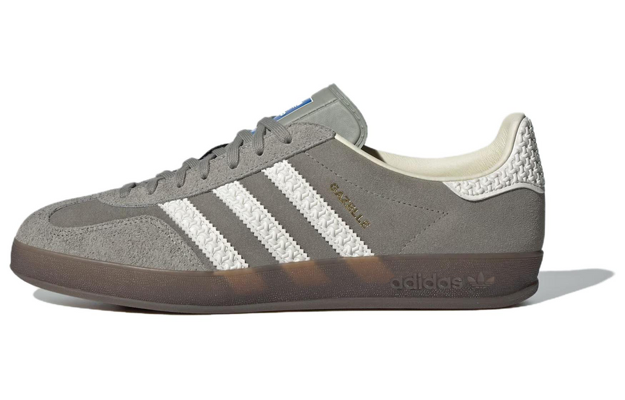 アディダス ガゼル adidas Gazelle Indoor "Silver Pebble/Off White/Gold Metallic" IF1807