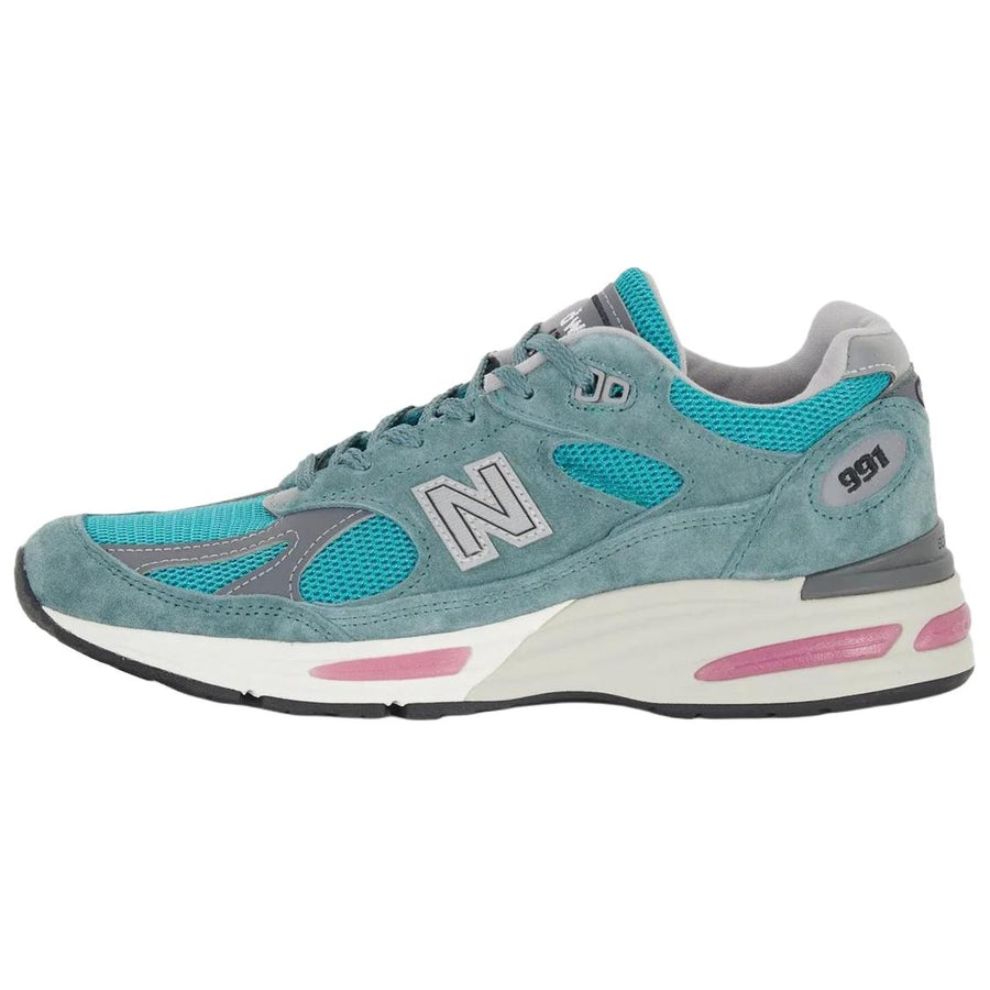 ニューバランス 991 New Balance 991 Made in UK "Porcelain Green/Trooper" U991TT2